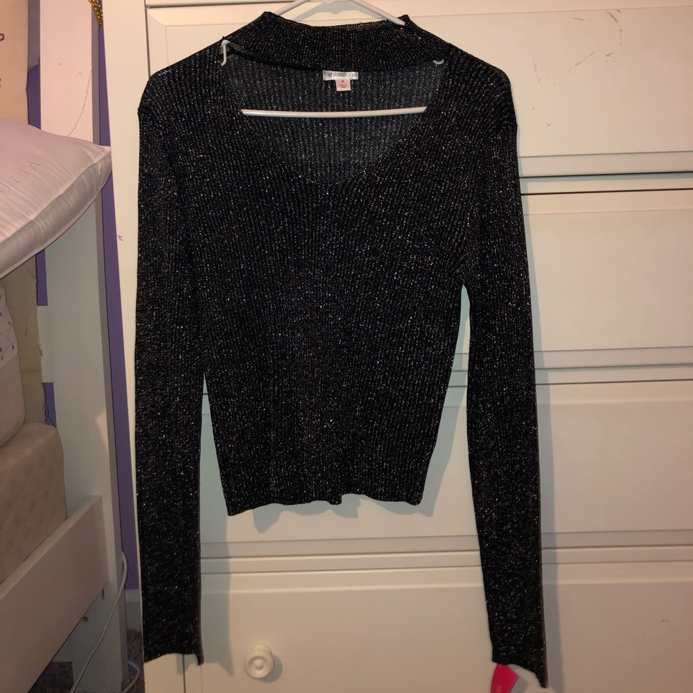 sparkly top